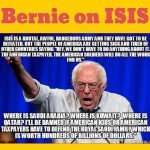 Bernie On ISIS 