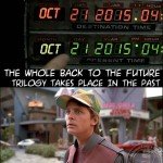 The Whole Back To The Future Trilogy Takes Place In The Past…