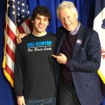 Bill Clinton For First Lady Shirt 