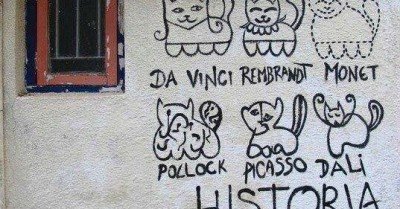 Historia Da Arte Cat Graffiti