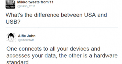   What’s the difference between USA and USB?