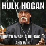 Hulk Hogan First Dude To Wear A Do Rag In Court And Win 