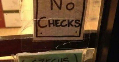 No checks Czechs welcome