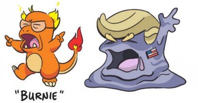 Presidential Pokemon – 5 pics  