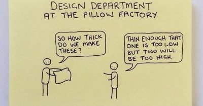 Design department at the pillow factory