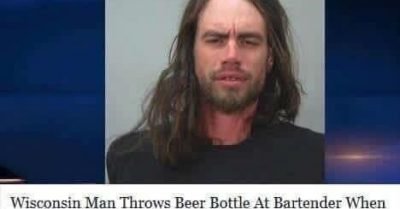 Wisconsin man throws beer at bartender when she changes Black Sabbath to Christmas Music